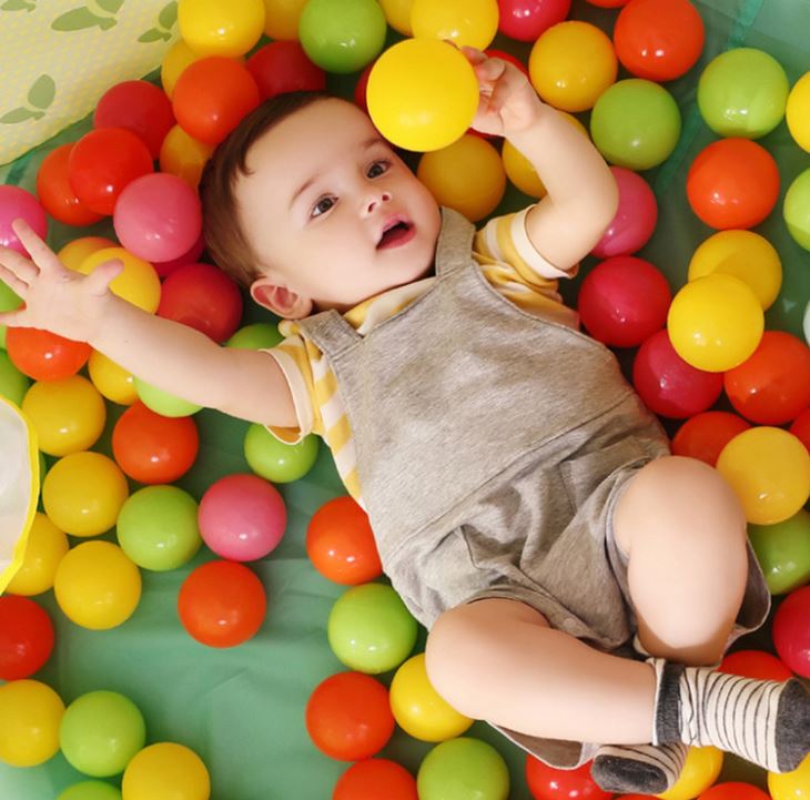Wholesale CE Certified PE Material Ball Pit Balls